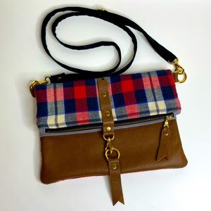 Plaid Crossbody Bag